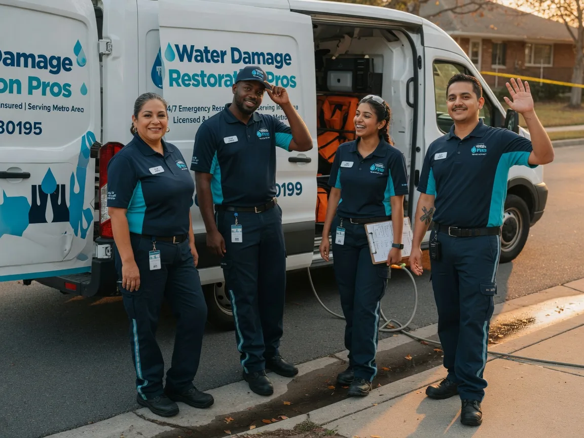 Water Damage Restoration company in Coushatta, LA